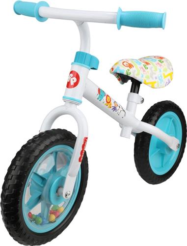 Fisher-Price Loopfiets 10 inch Frame - Verstelbaar Zadel - Wit