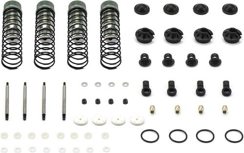 Carisma RC - SCA-1E Aluminum Adjustable Oil-Shock Set (Assembled)