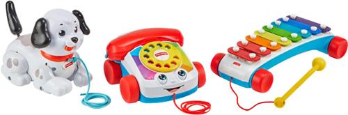 Fisher Price Pull-Along Geschenkenset