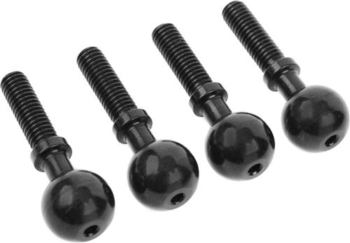 Team Corally - Pivot Ball - Steel - 4 pcs