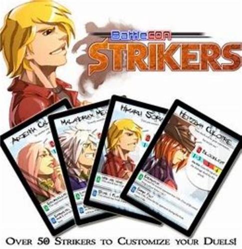 Asmodee BattleCON Strikers - EN