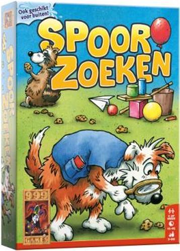 Spoorzoeken Actiespel