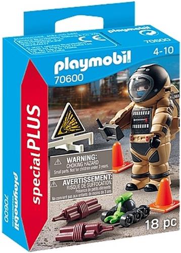 PLAYMOBIL Special Plus Politie speciale eenheid - 70600