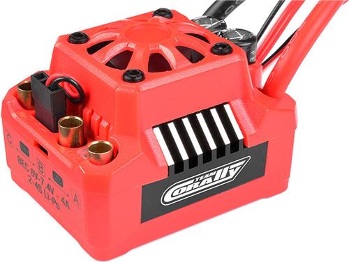 Team Corally - Speed Controller - Torox 135 - Brushless - 2-4S