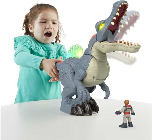 Imaginext Jurassic World-Figuur - Spinosaurus Mega-Beweging - Fisher-Price HML41