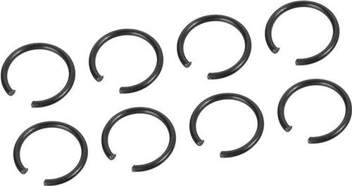 Team Corally - C-Clips 7mm - Steel - 8 pcs