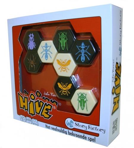 Hive - basisspel - reis / pocketspel