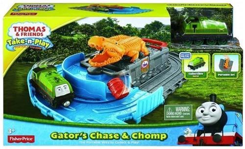 Thomas & Friends Take-n-Play portable railway Gator's chase & chomp