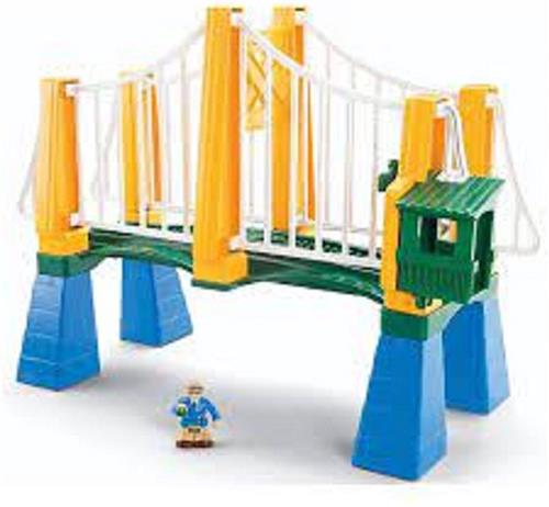 GEO TRAX verhoogde brug - Fisher price -