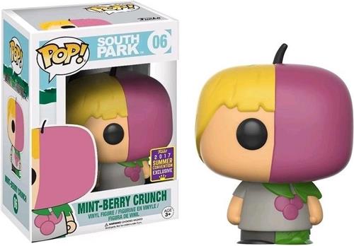 Funko Pop! Southpark - Mint Berry Crunch #06 2017 Summer Convention Exclusive Vaulted