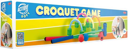 Foam Croquet Spel