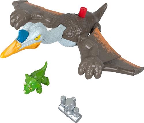 Quetzalcoatlus Beat Wings - Fisher-Price - HML44 - Imaginext Jurassic World Beeldje