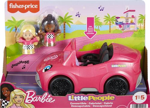 Fisher-Price Little People - Barbie Cabrio