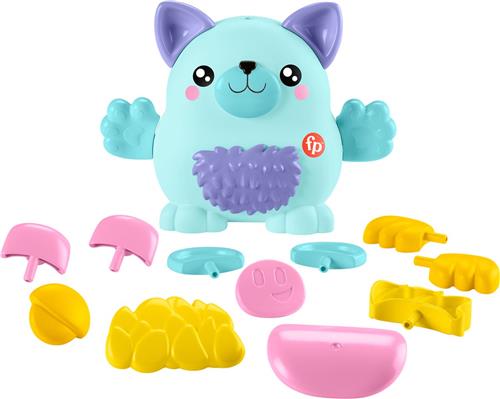 Fisher-Price FP Pets Mix & Match Dierenvriendje - Bouwspeelgoed