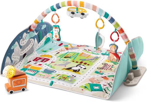 Fisher Price City Activity Center met Jumbo Speelmat