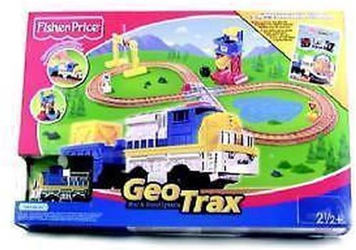 Fisher-Price Geo Trax Alles over treinen motoriseren Beginner Pakket