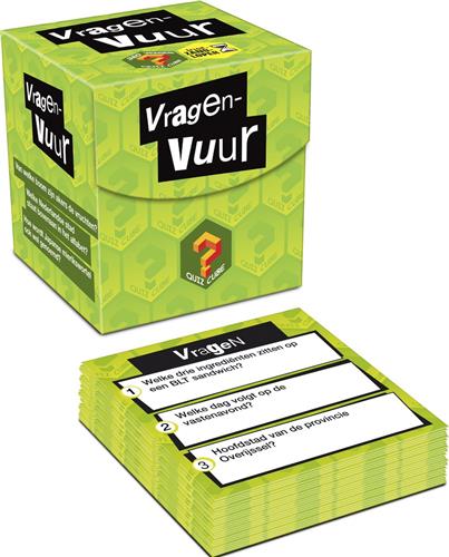 Quiz Cube Vragenvuur