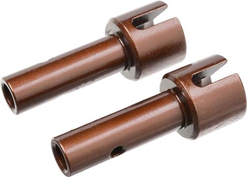 Team Corally - PRO Drive Axle - Short - Rear - Swiss Spring Steel - 2 pcs