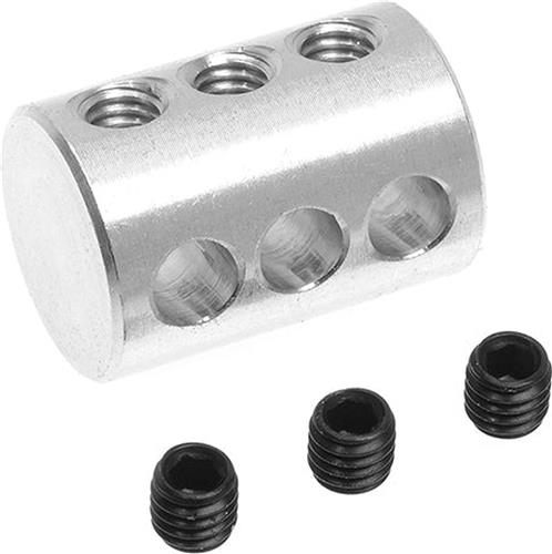 Revtec - Aluminium adapter voor 3 stangen - 3mm - 1 st