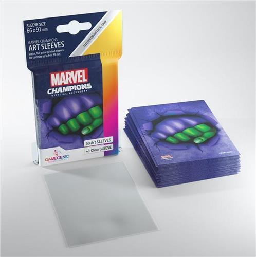 She-Hulk Art Sleeves Gamegenic