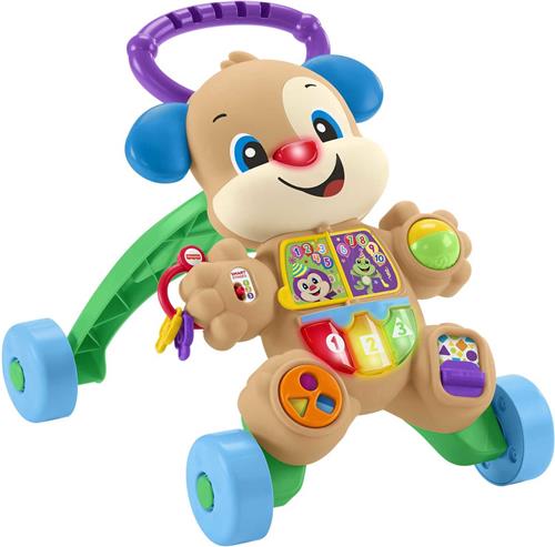 Fisher Price Lach En Leer Smart Stages - Leer Met Puppy Walker - Looptrainer