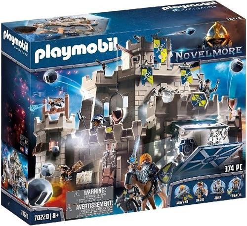 PLAYMOBIL Novelmore Grote burcht van de Novelmore ridders - 70220