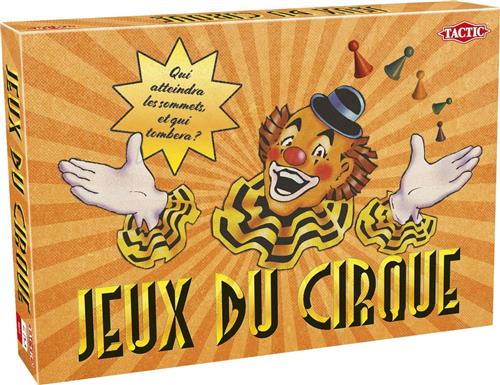 Retro Game: Snakes & Ladders Circus game (FR)