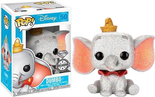 Diamond Exclusive Funko Pop: Disney - Glitter Dumbo