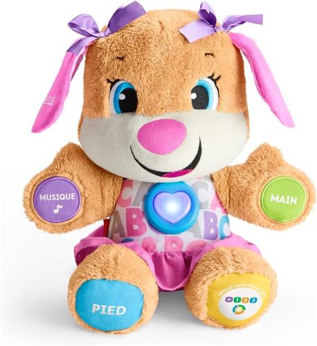 Fisher Price Leerplezier Eerste woorden Sis Franstalig