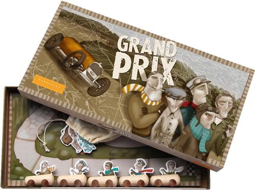 Marbushka - Ecologisch bordspel - Grand Prix - kinder en familie gezelschapsspel - Fairtrade