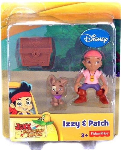 Izzy & Patch - Fisher Price - Jake Neverland Pirates