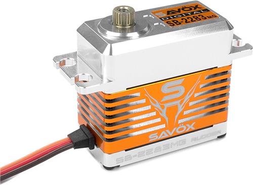 Savox - Servo - SB-2283MG - Digital - High Voltage - Brushless Motor - Metaal tandwielen