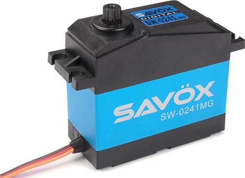 Savox - Servo - SW-0241MG - Digital - High Voltage - DC Motor - Waterproof - Metaal tandwielen