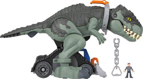 Imaginext - Fisher Price - Mega Dino Terror - 1e Age Action Figurine - 3 jaar en +