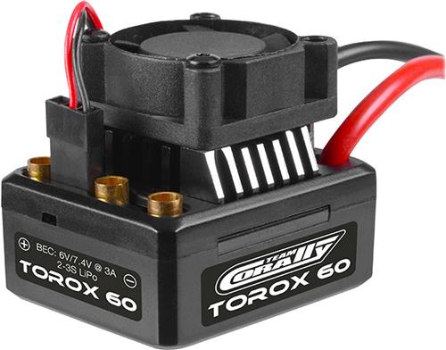 Team Corally - Speed Controller - TOROX 60 - Brushless - 2-3S