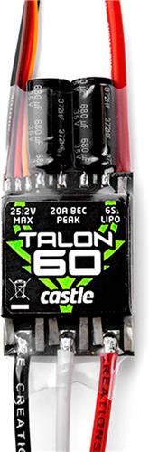 Castle Creations - Talon 60 - 2-6S - 60AMP ESC with 20AMP BEC