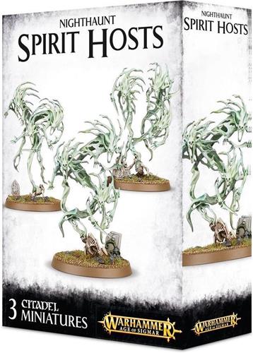 Warhammer Age of Sigmar Nighthaunt Spirit Hosts