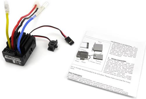 Carisma RC - Brushed Crawler ESC - WP-1040-Brushed with Tamiya Style Connector