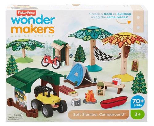 Fisher Price - Wonder Makers Kampeerterrein