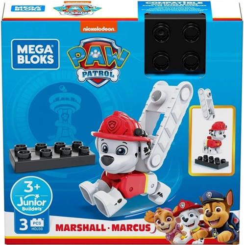 Fisher-Price Paw Patrol Mega Bloks Marshall Marcus