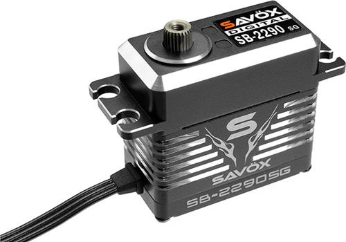 Savox - Servo - SB-2290SG - Digital - High Voltage - Brushless Motor - Steel Gear