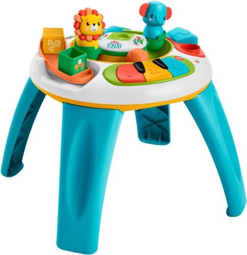 Fisher Price - Speeltafel - Leeuw & Olifant