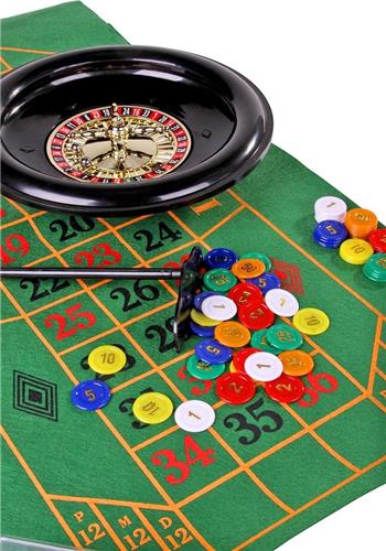 HOT Games Rouletteset Compleet 25 cm - Indoor actiespel - volwassenen