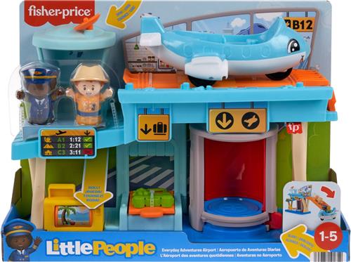 Fisher-Price Little People - Dagelijkse Avonturen Vliegveld