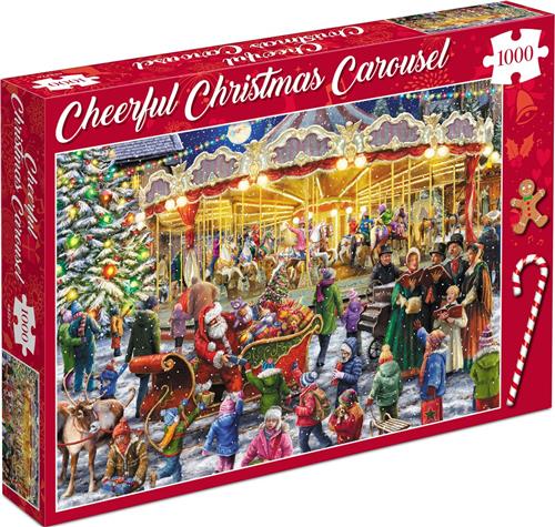 Cheerful Christmas Carousel