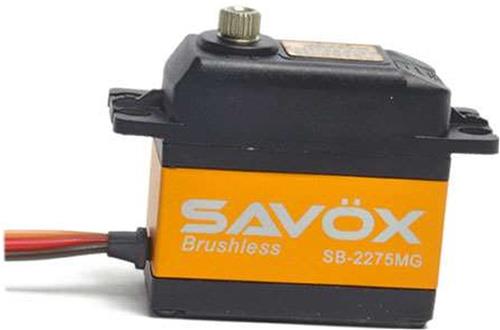 Savox - Servo - SB-2275MG - Digital - High Voltage - Brushless Motor - Metaal tandwielen