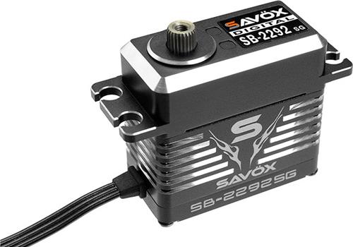 Savox - Servo - SB-2292SG - Digital - High Voltage - Brushless Motor - Steel Gear