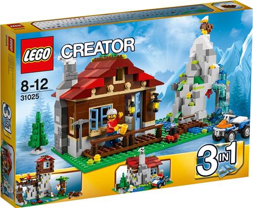 LEGO Creator Berghut - 31025