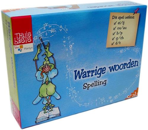 Scala Warrige Woorden - Spelling