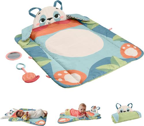 Fisher-Price Panda Speel-en Wiebelmat - Speelkleed